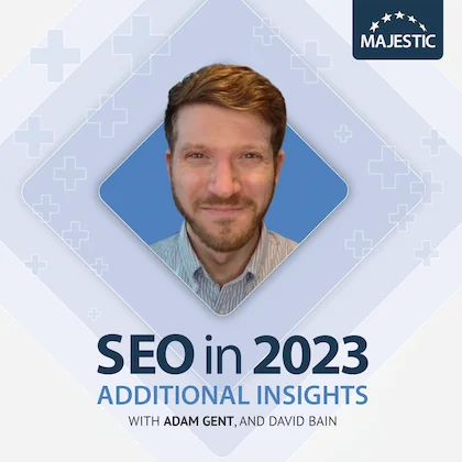 adam-gent 2023 Additional Insights podcast cover with logo