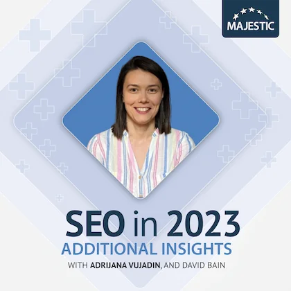 adrijana-vujadin 2023 Additional Insights podcast cover with logo