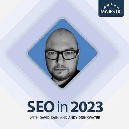 Andy Drinkwater 2023 podcast cover with logo