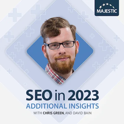 chris-green 2023 Additional Insights podcast cover with logo