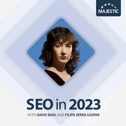 Filipa Serra Gaspar 2023 podcast cover with logo