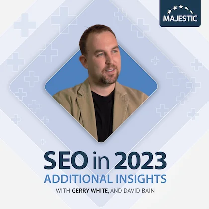 gerry-white 2023 Additional Insights podcast cover with logo