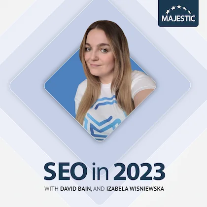 Izabela Wisniewska 2023 podcast cover with logo