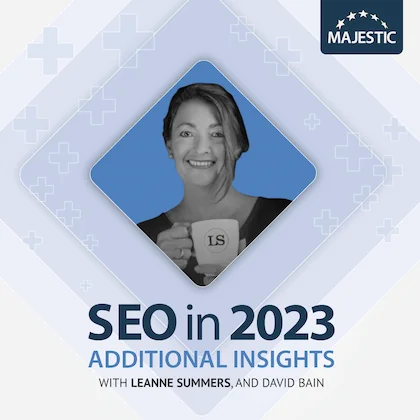 leanne-summers 2023 Additional Insights podcast cover with logo