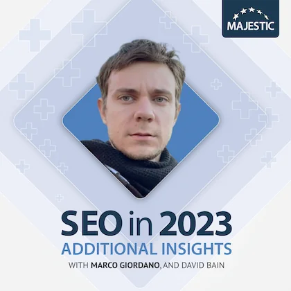 marco-giordano 2023 Additional Insights podcast cover with logo