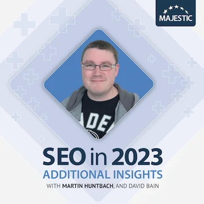 martin-huntbach 2023 Additional Insights podcast cover with logo