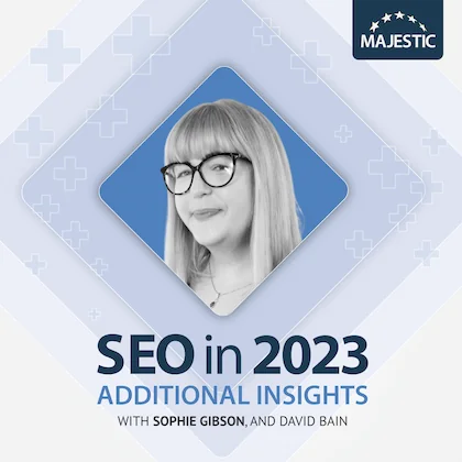 sophie-gibson 2023 Additional Insights podcast cover with logo