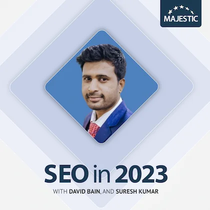 Suresh Kumar 2023 podcast cover with logo
