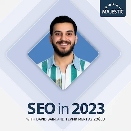 Tevfik Mert Azizoğlu 2023 podcast cover with logo