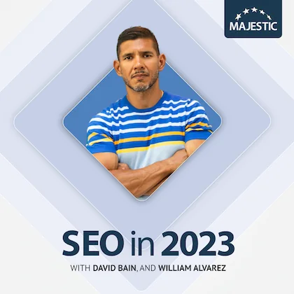 William Álvarez 2023 podcast cover with logo